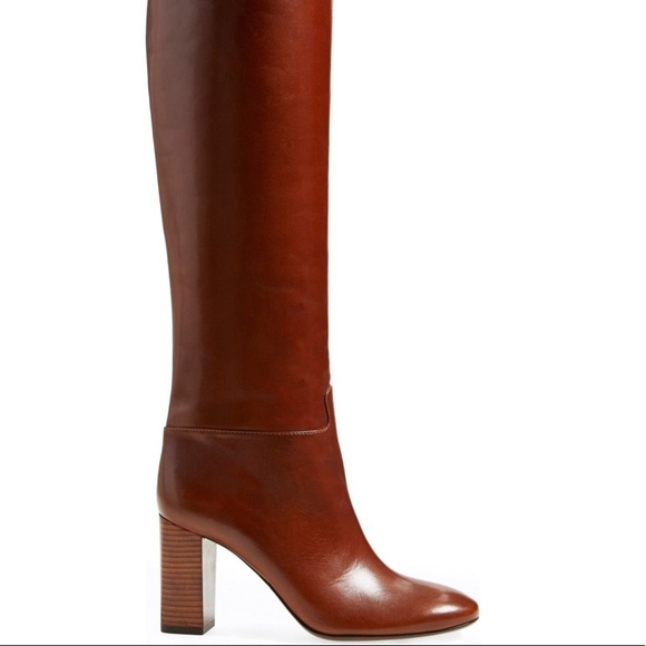 Tory Burch Shoes - 🌸 Tory Burch Devon Knee High Leather Boots 🌸